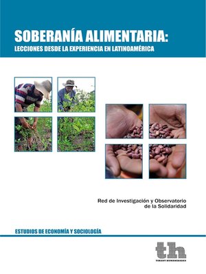 cover image of Soberanía alimentaria